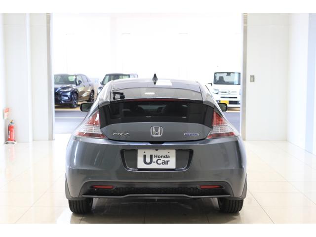 CR-Z αマスターレーベル ホンダインターナビ バックカメラ ETC 横滑り防止装置 ドライブレコーダー ディスチャージヘッドライト クルーズコントロール アルミホイール スマートキー(6枚目)