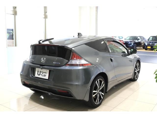 CR-Z αマスターレーベル ホンダインターナビ バックカメラ ETC 横滑り防止装置 ドライブレコーダー ディスチャージヘッドライト クルーズコントロール アルミホイール スマートキー(7枚目)