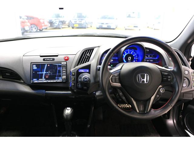CR-Z αマスターレーベル ホンダインターナビ バックカメラ ETC 横滑り防止装置 ドライブレコーダー ディスチャージヘッドライト クルーズコントロール アルミホイール スマートキー(10枚目)