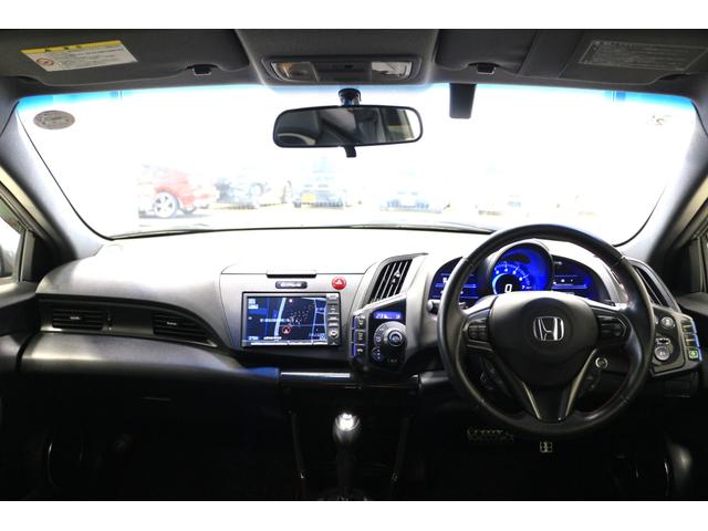 CR-Z αマスターレーベル ホンダインターナビ バックカメラ ETC 横滑り防止装置 ドライブレコーダー ディスチャージヘッドライト クルーズコントロール アルミホイール スマートキー(11枚目)