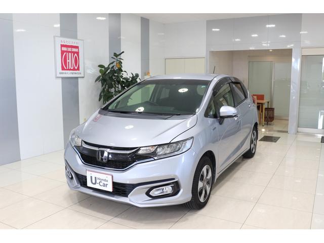 フィットハイブリッド Ｌホンダセンシング　ナビ　バックカメラ　ＥＴＣ　ドライブレコーダー　横滑り防止装置　ＬＥＤヘッドライト　クルーズコントロール　スマートキー（4枚目）