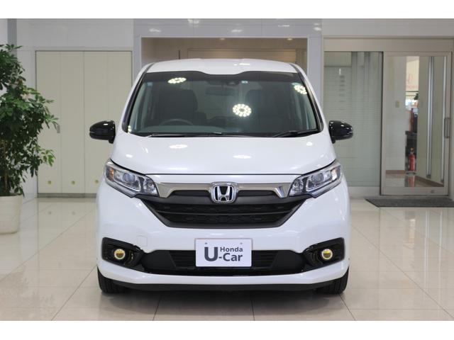 フリードハイブリッド ハイブリッド・Gブラックスタイル ディスプレイオーディオ バックカメラ ETC 横滑り防止装置 LEDヘッドライト シートヒーター パワースライドドア クルーズコントロール アルミホイール スマートキー 3列シート6人乗り(4枚目)