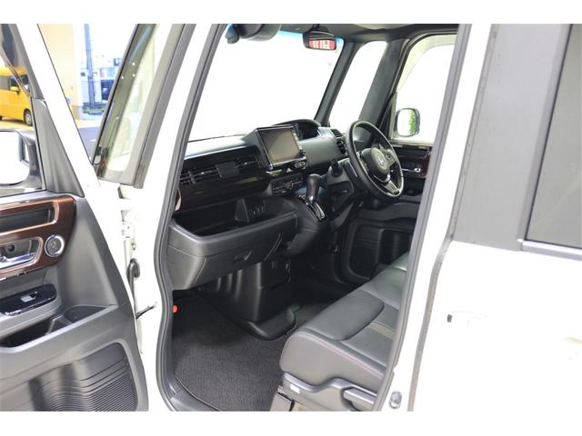 N-BOXカスタム Lターボ ホンダセンシング 障害物センサー 横滑り防止装置 前後ドライブレコーダー ナビ バックカメラ 充電用USBジャック シートヒーター パワースライドドア クルーズコントロール アルミホイール(14枚目)