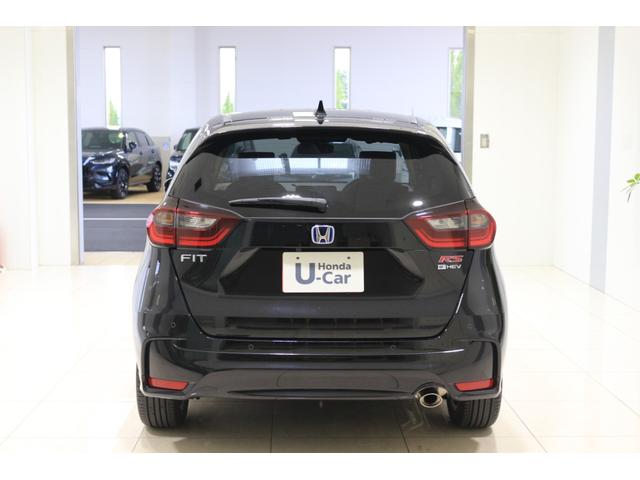 フィット e:HEVRS ホンダセンシング 横滑り防止装置 ナビ バックカメラ ETC LEDヘッドライト クルーズコントロール アルミホイール スマートキー(7枚目)