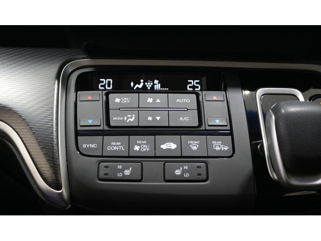 ステップワゴンスパーダ ｅ：ＨＥＶスパーダＧ・ＥＸホンダセンシング　ナビ　後席モニター　バックカメラ　ＥＴＣ　ドライブレコーダー　充電用ＵＳＢジャック　わくわくゲート　シートヒーター　シートバックテーブル　クルーズコントロール　アルミホイール　３列シート７人乗り（27枚目）