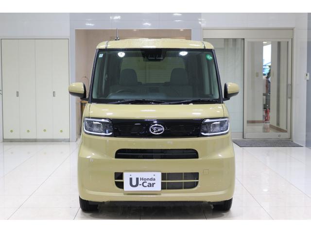 タント Ｘ　横滑り防止装置　障害物センサー　ディスプレイオーディオ　バックカメラ　シートヒーター　パワースライドドア　シートバックテーブル　スマートキー　アイドリングストップシステム（3枚目）