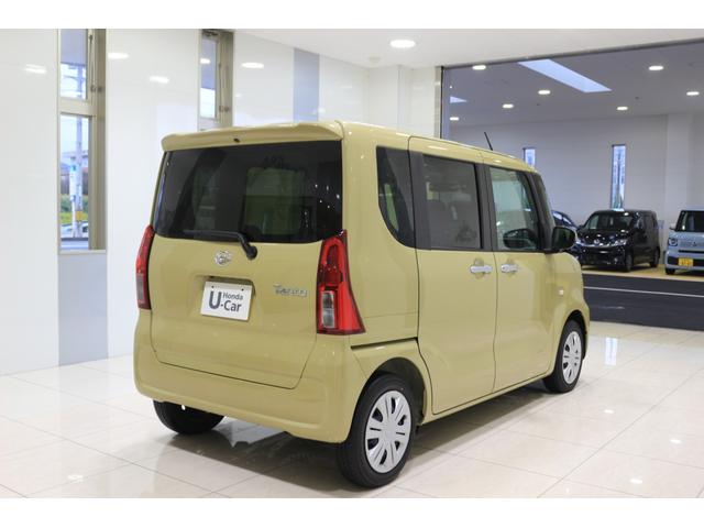 タント Ｘ　横滑り防止装置　障害物センサー　ディスプレイオーディオ　バックカメラ　シートヒーター　パワースライドドア　シートバックテーブル　スマートキー　アイドリングストップシステム（6枚目）