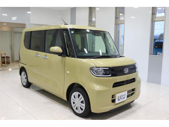 タント Ｘ　横滑り防止装置　障害物センサー　ディスプレイオーディオ　バックカメラ　シートヒーター　パワースライドドア　シートバックテーブル　スマートキー　アイドリングストップシステム（7枚目）