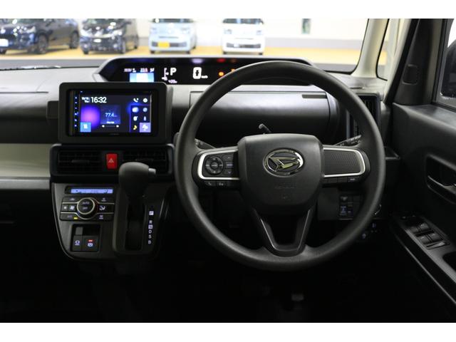 タント Ｘ　横滑り防止装置　障害物センサー　ディスプレイオーディオ　バックカメラ　シートヒーター　パワースライドドア　シートバックテーブル　スマートキー　アイドリングストップシステム（8枚目）