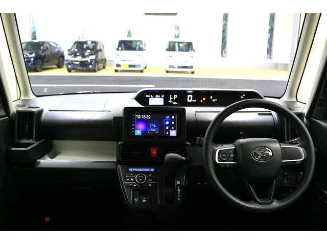 タント Ｘ　横滑り防止装置　障害物センサー　ディスプレイオーディオ　バックカメラ　シートヒーター　パワースライドドア　シートバックテーブル　スマートキー　アイドリングストップシステム（9枚目）