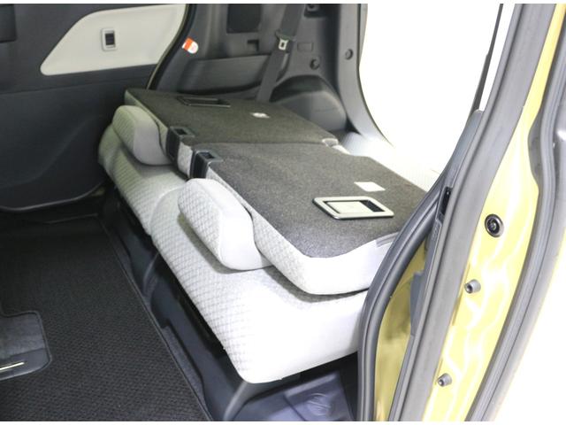 タント Ｘ　横滑り防止装置　障害物センサー　ディスプレイオーディオ　バックカメラ　シートヒーター　パワースライドドア　シートバックテーブル　スマートキー　アイドリングストップシステム（16枚目）