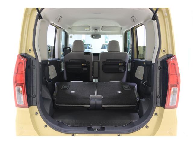 タント Ｘ　横滑り防止装置　障害物センサー　ディスプレイオーディオ　バックカメラ　シートヒーター　パワースライドドア　シートバックテーブル　スマートキー　アイドリングストップシステム（18枚目）