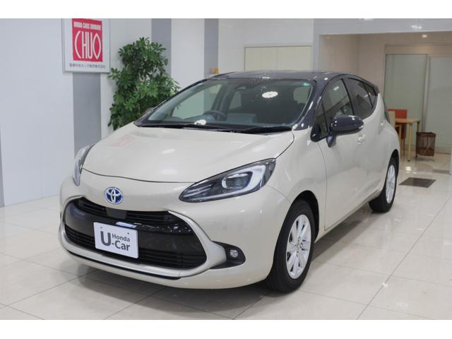 アクア Z ナビ バックカメラ ETC 充電用USBジャック 先進ライト クルーズコントロール アルミホイール スマートキー(4枚目)