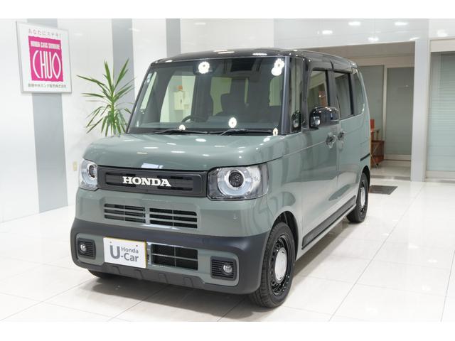 Ｎ－ＢＯＸジョイ ベースグレード　ホンダセンシング　横滑り防止装置　充電用ＵＳＢジャック　パワースライドドア　シートヒーター　シートバックテーブル　クルーズコントロール　スマートキー（5枚目）