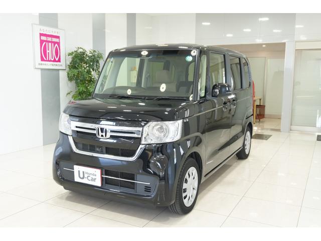 Ｎ－ＢＯＸ Ｌ　ホンダセンシング　横滑り防止装置　障害物センサー　ナビ　バックカメラ　充電用ＵＳＢジャック　パワースライドドア　シートバックテーブル　シートヒーター　クルーズコントロール　スマートキー（5枚目）