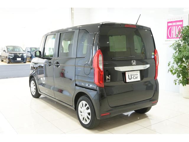 Ｎ－ＢＯＸ Ｌ　ホンダセンシング　横滑り防止装置　障害物センサー　ナビ　バックカメラ　充電用ＵＳＢジャック　パワースライドドア　シートバックテーブル　シートヒーター　クルーズコントロール　スマートキー（6枚目）