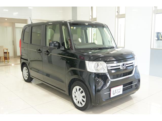 Ｎ－ＢＯＸ Ｌ　ホンダセンシング　横滑り防止装置　障害物センサー　ナビ　バックカメラ　充電用ＵＳＢジャック　パワースライドドア　シートバックテーブル　シートヒーター　クルーズコントロール　スマートキー（9枚目）