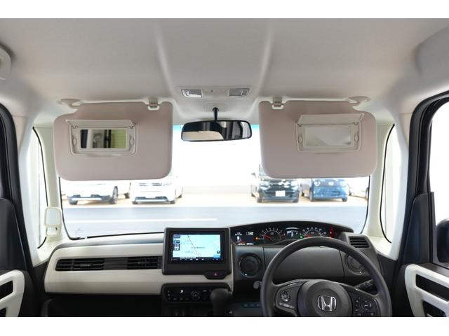 Ｎ－ＢＯＸ Ｌ　ホンダセンシング　横滑り防止装置　障害物センサー　ナビ　バックカメラ　充電用ＵＳＢジャック　パワースライドドア　シートバックテーブル　シートヒーター　クルーズコントロール　スマートキー（29枚目）