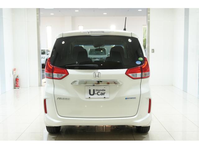 フリードハイブリッド ハイブリッド・EX Sパッケージ ホンダセンシング 横滑り防止装置 ホンダインターナビ ETC 充電用USBジャック LEDヘッドライト シートヒーター パワースライドドア クルーズコントロール アルミホイール 6人乗り(6枚目)