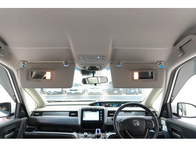 フリードハイブリッド ハイブリッド・EX Sパッケージ ホンダセンシング 横滑り防止装置 ホンダインターナビ ETC 充電用USBジャック LEDヘッドライト シートヒーター パワースライドドア クルーズコントロール アルミホイール 6人乗り(32枚目)