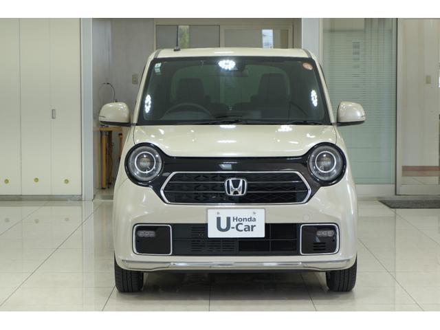 Ｎ－ＯＮＥ プレミアム　ホンダセンシング　横滑り防止装置　障害物センサー　ナビ　バックカメラ　充電用ＵＳＢジャック　シートヒーター　クルーズコントロール　アルミホイール　スマートキー（4枚目）