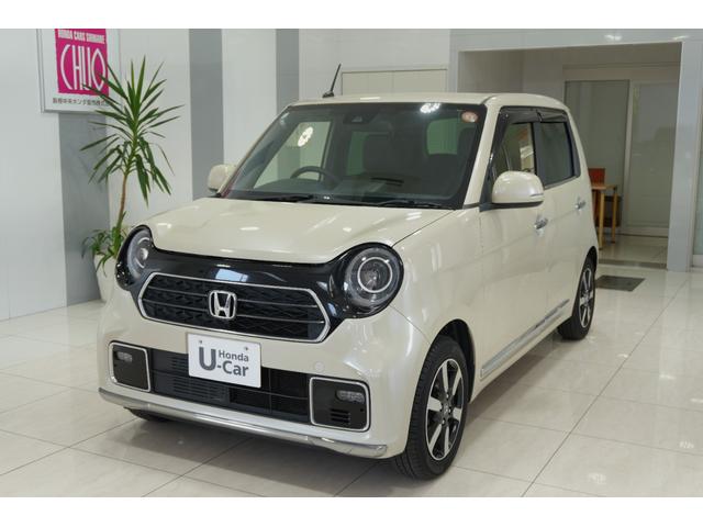 Ｎ－ＯＮＥ プレミアム　ホンダセンシング　横滑り防止装置　障害物センサー　ナビ　バックカメラ　充電用ＵＳＢジャック　シートヒーター　クルーズコントロール　アルミホイール　スマートキー（5枚目）