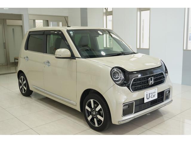 Ｎ－ＯＮＥ プレミアム　ホンダセンシング　横滑り防止装置　障害物センサー　ナビ　バックカメラ　充電用ＵＳＢジャック　シートヒーター　クルーズコントロール　アルミホイール　スマートキー（9枚目）