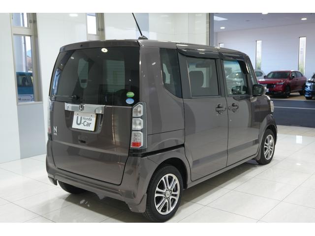 Ｎ－ＢＯＸ Ｇ・Ｌパッケージ　ナビ　バックカメラ　横滑り防止装置　パワースライドドア　アルミホイール　スマートキー　アイドリングストップシステム（7枚目）