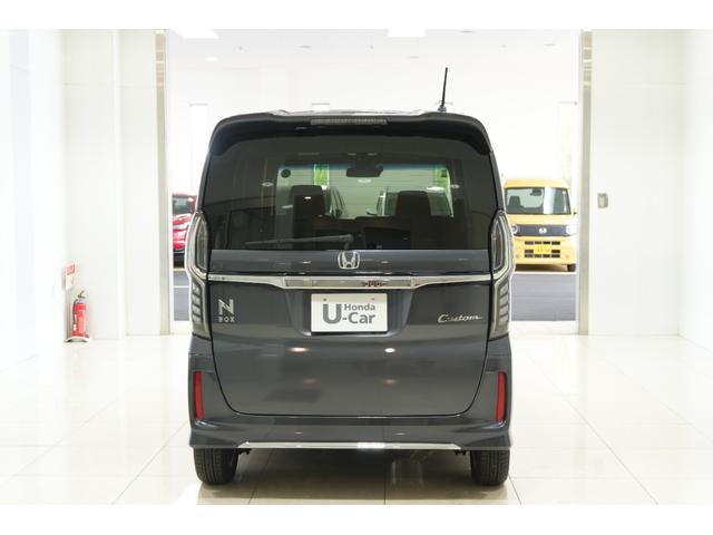 Ｎ－ＢＯＸカスタム ＥＸ　ホンダセンシング　ディスプレイオーディオ　バックカメラ　ＥＴＣ　充電用ＵＳＢジャック　助手席スーパースライドシート　パワースライドドア　シートバックテーブル　シートヒーター　アルミホイール（7枚目）