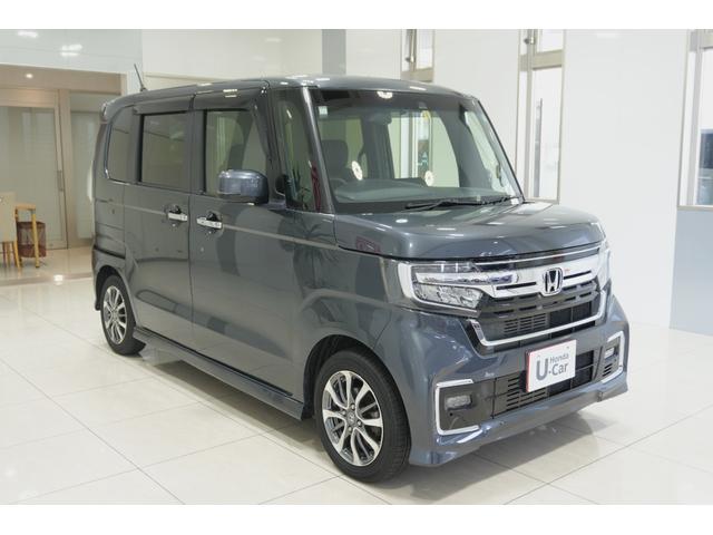 Ｎ－ＢＯＸカスタム ＥＸ　ホンダセンシング　ディスプレイオーディオ　バックカメラ　ＥＴＣ　充電用ＵＳＢジャック　助手席スーパースライドシート　パワースライドドア　シートバックテーブル　シートヒーター　アルミホイール（9枚目）