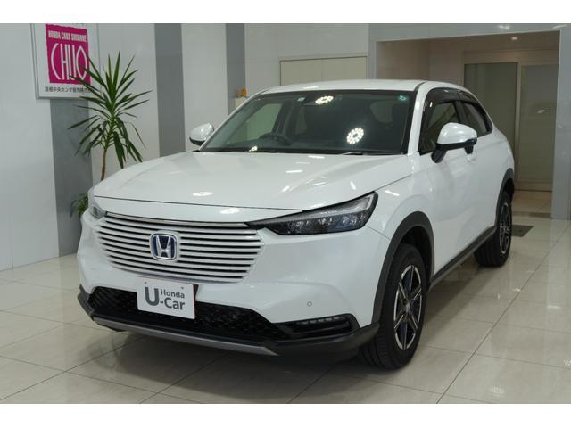 ヴェゼル ｅ：ＨＥＶＸ　ホンダセンシング　横滑り防止装置　障害物センサー　ドライブレコーダー　ナビ　バックカメラ　ＥＴＣ　クルーズコントロール　アルミホイール　スマートキー（5枚目）