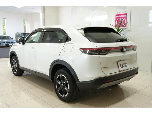 ヴェゼル ｅ：ＨＥＶＸ　ホンダセンシング　横滑り防止装置　障害物センサー　ドライブレコーダー　ナビ　バックカメラ　ＥＴＣ　クルーズコントロール　アルミホイール　スマートキー（6枚目）