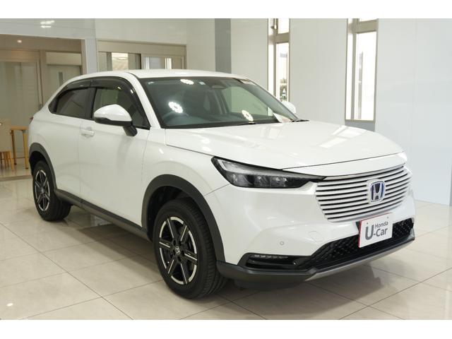 ヴェゼル ｅ：ＨＥＶＸ　ホンダセンシング　横滑り防止装置　障害物センサー　ドライブレコーダー　ナビ　バックカメラ　ＥＴＣ　クルーズコントロール　アルミホイール　スマートキー（9枚目）