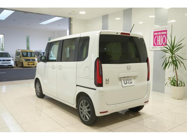 N-BOX ベースグレード ホンダセンシング ディスプレイオーディオ バックカメラ 横滑り防止装置 充電用USBジャック ベンチシート パワースライドドア クルーズコントロール アルミホイール スマートキー(6枚目)