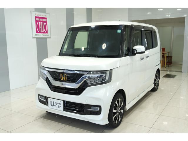 Ｎ－ＢＯＸカスタム Ｇ・Ｌホンダセンシング　ナビ　バックカメラ　ドライブレコーダー　横滑り防止装置　ＥＴＣ　充電用ＵＳＢジャック　ＬＥＤヘッドライト　フォグライト　パワースライドドア　クルーズコントロール　アルミホイール　スマートキー（5枚目）