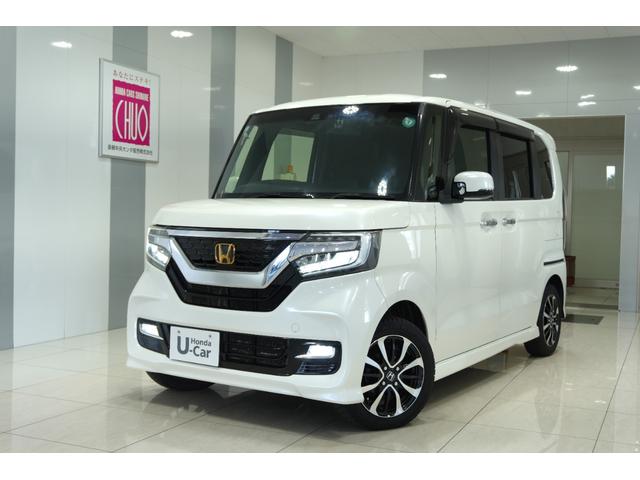 Ｎ－ＢＯＸカスタム Ｇ・Ｌホンダセンシング　ナビ　バックカメラ　ドライブレコーダー　横滑り防止装置　ＥＴＣ　充電用ＵＳＢジャック　ＬＥＤヘッドライト　フォグライト　パワースライドドア　クルーズコントロール　アルミホイール　スマートキー（6枚目）