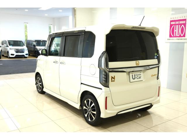 Ｎ－ＢＯＸカスタム Ｇ・Ｌホンダセンシング　ナビ　バックカメラ　ドライブレコーダー　横滑り防止装置　ＥＴＣ　充電用ＵＳＢジャック　ＬＥＤヘッドライト　フォグライト　パワースライドドア　クルーズコントロール　アルミホイール　スマートキー（7枚目）