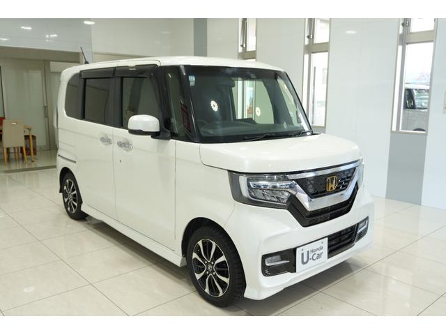 Ｎ－ＢＯＸカスタム Ｇ・Ｌホンダセンシング　ナビ　バックカメラ　ドライブレコーダー　横滑り防止装置　ＥＴＣ　充電用ＵＳＢジャック　ＬＥＤヘッドライト　フォグライト　パワースライドドア　クルーズコントロール　アルミホイール　スマートキー（10枚目）
