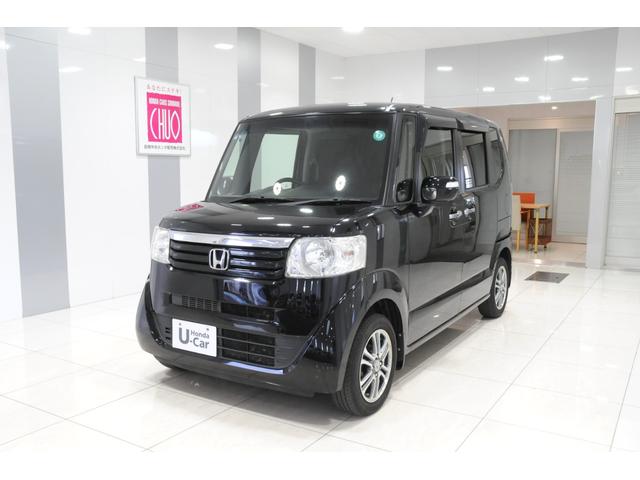 Ｎ－ＢＯＸ ＧＳＳパッケージ　ナビ　バックカメラ　ＥＴＣ　横滑り防止装置　パワースライドドア　運転席シートハイトアジャスター　アルミホイール　スマートキー　ドアミラーウインカー　アイドリングストップシステム（5枚目）