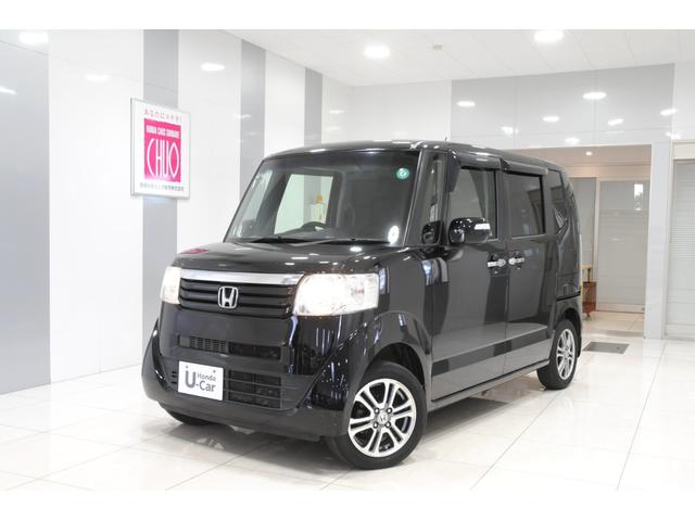 Ｎ－ＢＯＸ ＧＳＳパッケージ　ナビ　バックカメラ　ＥＴＣ　横滑り防止装置　パワースライドドア　運転席シートハイトアジャスター　アルミホイール　スマートキー　ドアミラーウインカー　アイドリングストップシステム（6枚目）