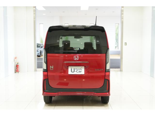 N-BOXカスタム コーディネートスタイル ホンダセンシング 横滑り防止装置 ナビ バックカメラ ETC 充電用USBジャック パワースライドドア シートヒーター クルーズコントロール アルミホイール スマートキー(7枚目)