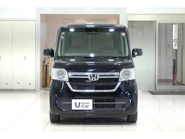 N-BOX L ホンダセンシング 横滑り防止装置 障害物センサー ナビ バックカメラ ETC 充電用USBジャック パワースライドドア シートヒーター シートバックテーブル アルミホイール スマートキー(4枚目)