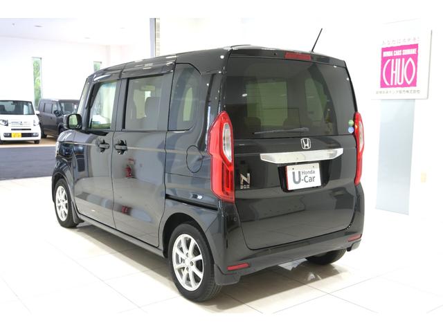 N-BOX L ホンダセンシング 横滑り防止装置 障害物センサー ナビ バックカメラ ETC 充電用USBジャック パワースライドドア シートヒーター シートバックテーブル アルミホイール スマートキー(6枚目)