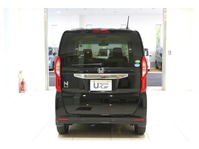 N-BOX L ホンダセンシング 横滑り防止装置 障害物センサー ナビ バックカメラ ETC 充電用USBジャック パワースライドドア シートヒーター シートバックテーブル アルミホイール スマートキー(7枚目)