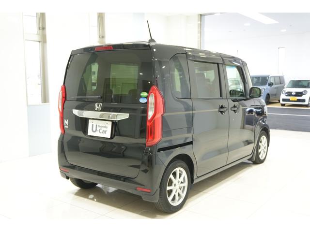 N-BOX L ホンダセンシング 横滑り防止装置 障害物センサー ナビ バックカメラ ETC 充電用USBジャック パワースライドドア シートヒーター シートバックテーブル アルミホイール スマートキー(8枚目)