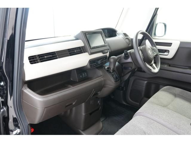 N-BOX L ホンダセンシング 横滑り防止装置 障害物センサー ナビ バックカメラ ETC 充電用USBジャック パワースライドドア シートヒーター シートバックテーブル アルミホイール スマートキー(10枚目)