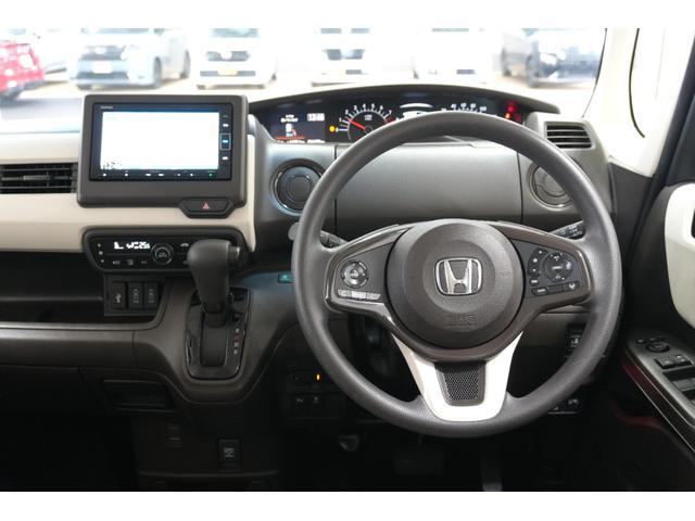 N-BOX L ホンダセンシング 横滑り防止装置 障害物センサー ナビ バックカメラ ETC 充電用USBジャック パワースライドドア シートヒーター シートバックテーブル アルミホイール スマートキー(41枚目)