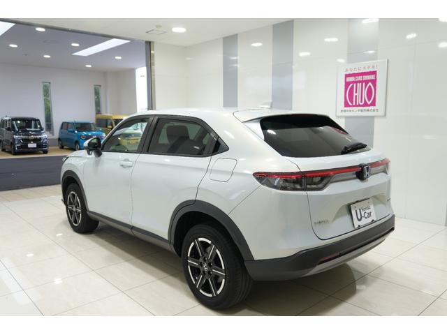 ヴェゼル e:HEVX ホンダセンシング 横滑り防止装置 障害物センサー ナビ バックカメラ ETC ワイヤレス充電器 クルーズコントロール アルミホイール スマートキー(7枚目)