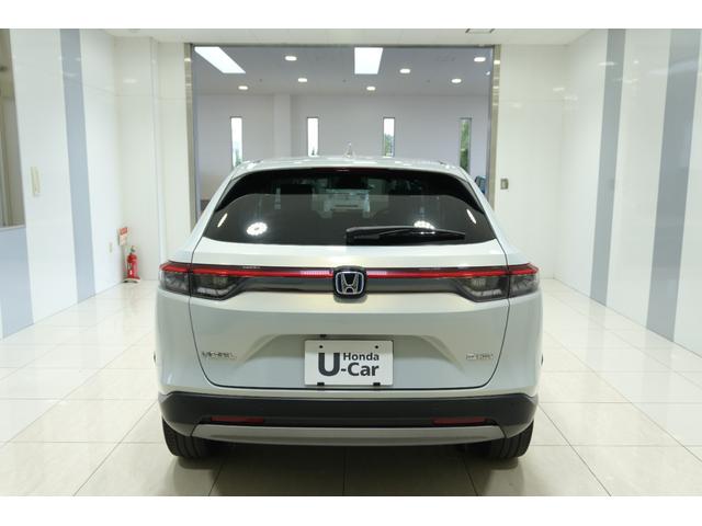 ヴェゼル e:HEVX ホンダセンシング 横滑り防止装置 障害物センサー ナビ バックカメラ ETC ワイヤレス充電器 クルーズコントロール アルミホイール スマートキー(8枚目)