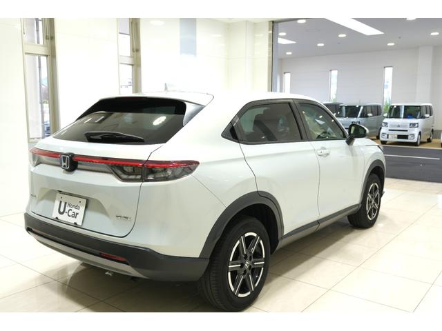 ヴェゼル e:HEVX ホンダセンシング 横滑り防止装置 障害物センサー ナビ バックカメラ ETC ワイヤレス充電器 クルーズコントロール アルミホイール スマートキー(9枚目)